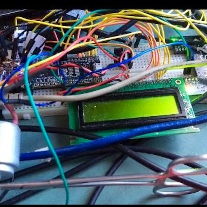 Embedding Sensors and Motors