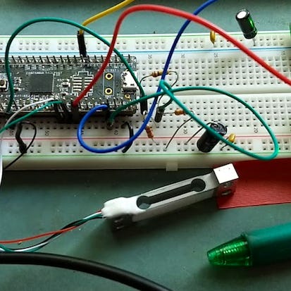 Pressure, Force, Motion, and Humidity Sensors