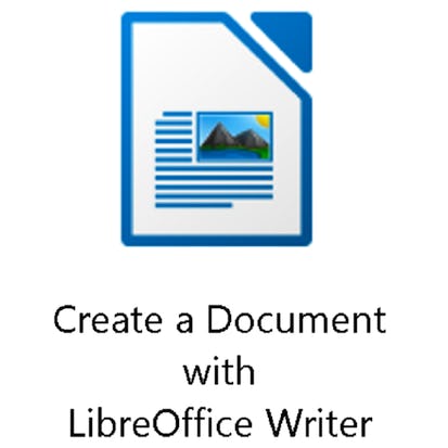 Create and Format a Basic Document with LibreOffice Writer