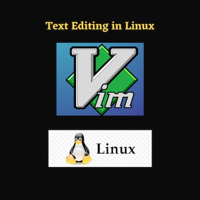 Text Editing in Linux