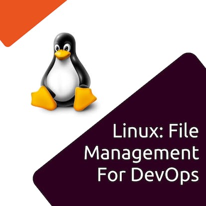 Linux: File Management for Devops
