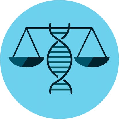 Genomics for Law