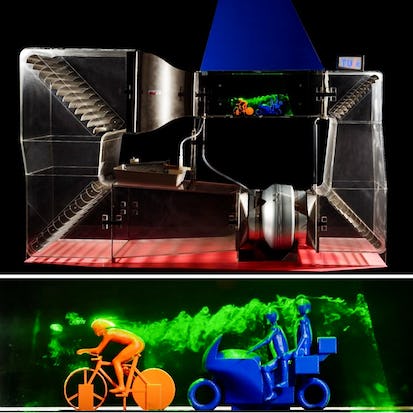 Sports and Building Aerodynamics