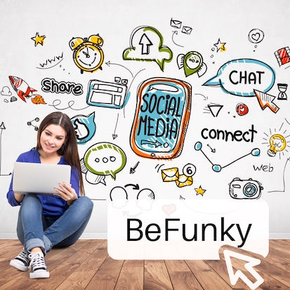 Promouvoir votre marque sur les réseaux sociaux avec BeFunky