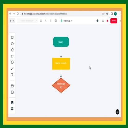 Make a Flowchart with Mockitt