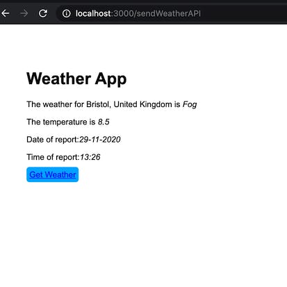 Build a Full-Stack Server for API Requests - NodeJS and Pug