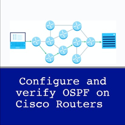Configure and Verify OSPF Operation