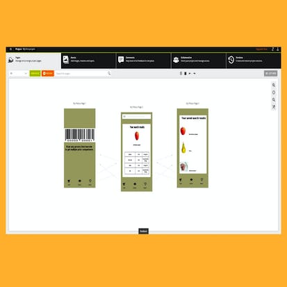 Create Interactive Prototypes with Pidoco