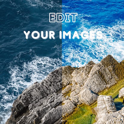 Edit and retouch images with Canva
