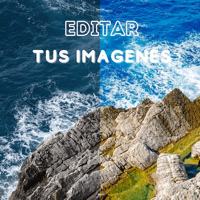 Edita y retoca imágenes con Canva