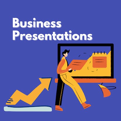 Design corporate presentations with Piktochart