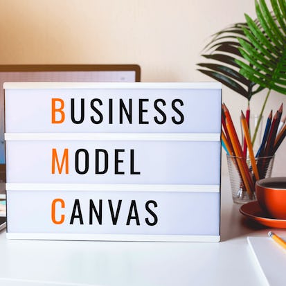 Design a Business Model Canvas with Miro
