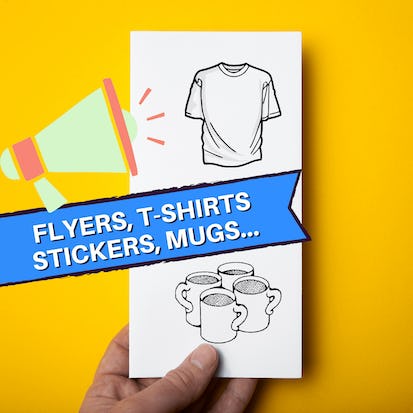 Design trendy Merch for your small business with Canva