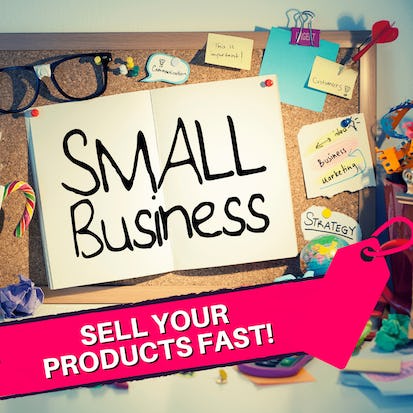 Sell a product or a service with Canva