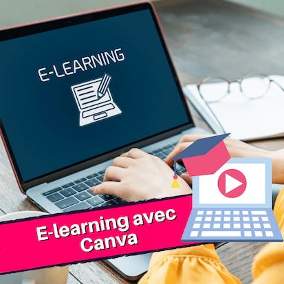 Créer du contenu e-learning pour vos étudiants avec Canva
