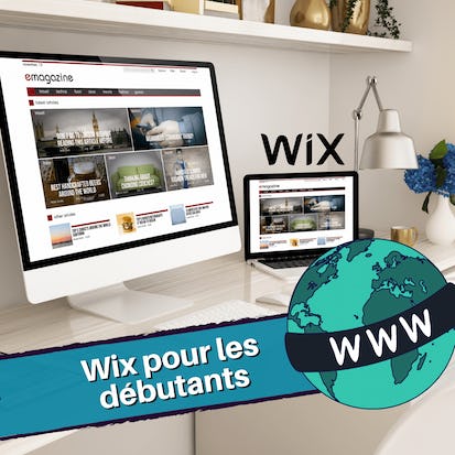 Wix pour les débutants