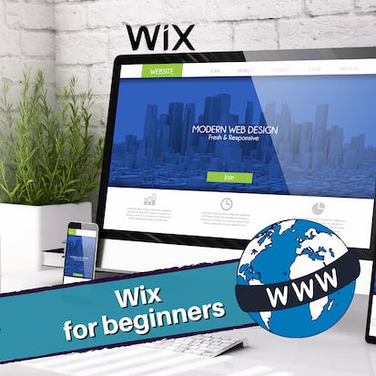 Get started with Wix