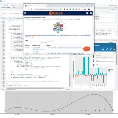 Using Shiny to Plot Differential Gene Expression