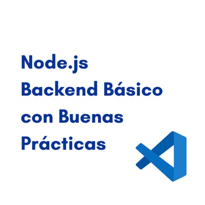 Node.js backend básico con buenas prácticas.