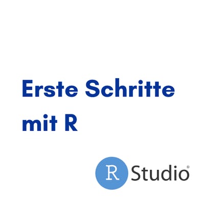 Erste Schritte mit R