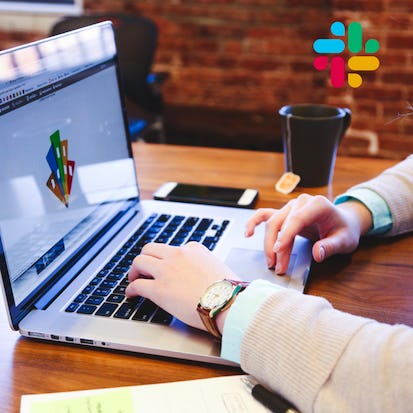 Publier des designs sur Slack avec Canva pour entreprises