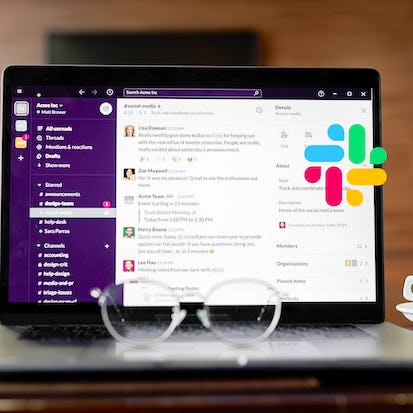 Publish your corporate designs on Slack with Canva