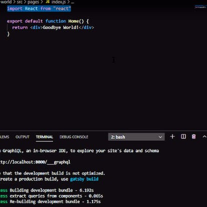 Creating a Personal Site with Gatsby