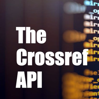 Finding bibliography metrics using the Crossref API