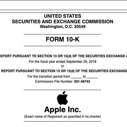 Company Reports: Understanding Form 10-K