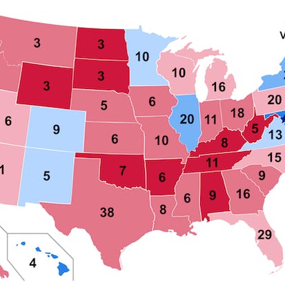 Forecasting US Presidential Elections with Mixed Models