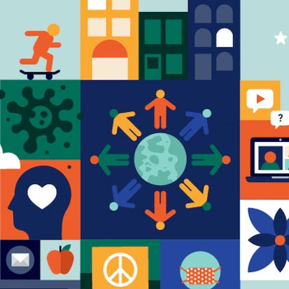 Health, Society, and Wellness in COVID-19 Times