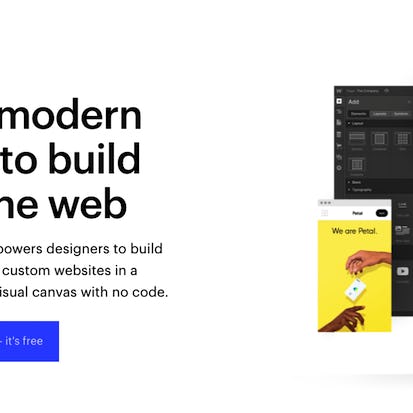 Create a no-code responsive website with Webflow