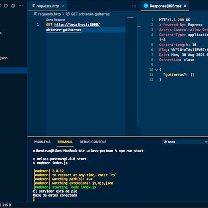 Crea ambientes MERN (MongoDB, Express, React, Node) en Linux
