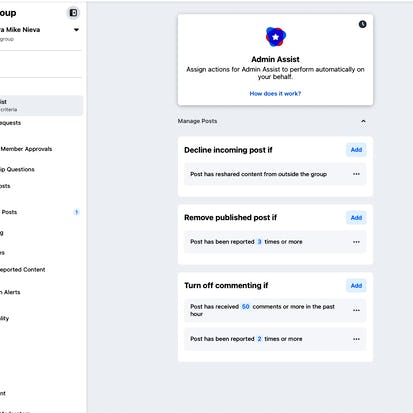 Crea, crece y administra grupos de Facebook