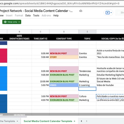 Hootsuite Creación y Manejo de Contenidos