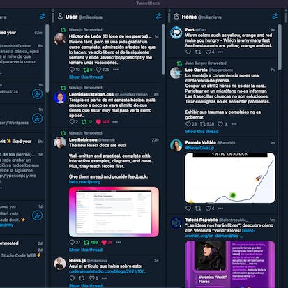 Crea un calendario de contenidos para Twitter