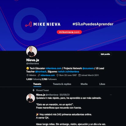 Construye ideas para tu contenido en Twitter