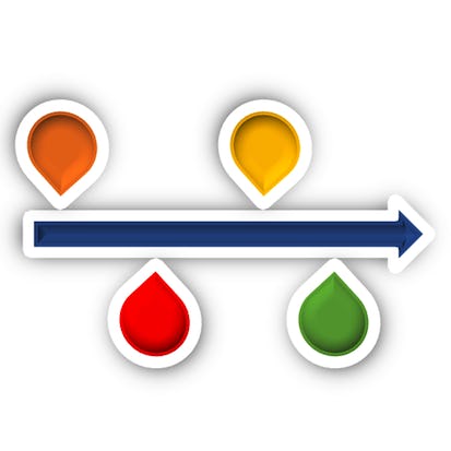 Creating Horizontal and Vertical Timelines in PowerPoint