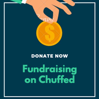 Create a fundraising page on Chuffed
