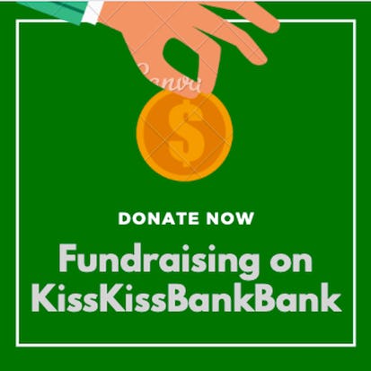 Create a fundraising page on KissKissBankBank
