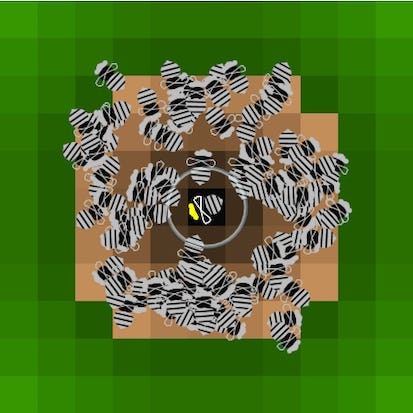 Participatory NetLogo Simulations with HubNet