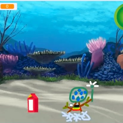 Game-based Learning with Scratch