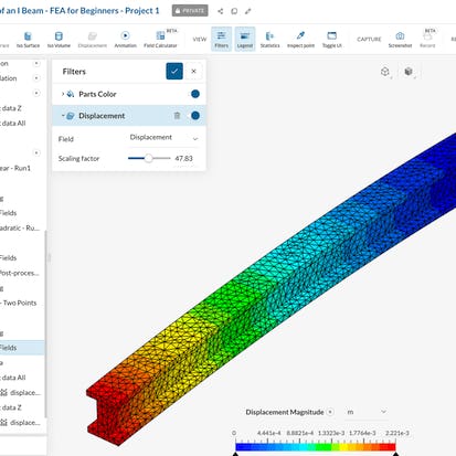 Eine Einführung in die Finite Elemente Methode mit SimScale