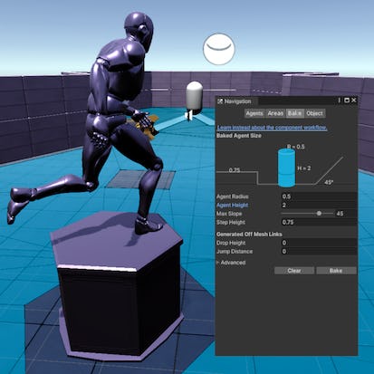 Click-to-Move with Unity NavMesh