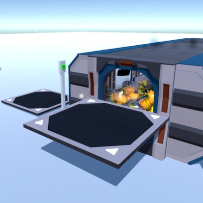 Create Moving Platforms and Elevators with C# in Unity