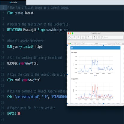 Docker Essentials & Building a Containerized Web Application