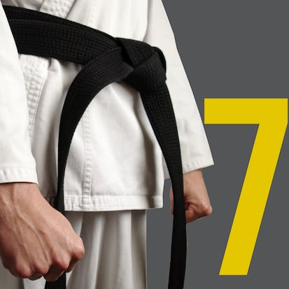The Control Phase for the 6 σ Black Belt