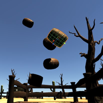 Control physics with C# in Unity