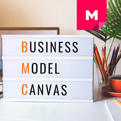 Créer un Business Model Canva avec Mural