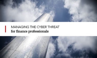 Manage the cyber threat for finance professionals